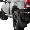 2010 fits Dodge Ram Splash Mud Flaps Guards Front & Rear 4 piece Set (Only Fits Trucks WITHOUT Fender Flares)