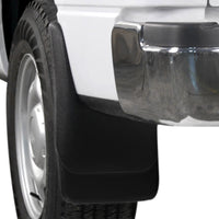 2014 fits Ford F150 Mud Flaps Guards Splash Rear Molded 2pc Set (Without Fender Flares)