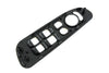 2002 fits Dodge Ram 1500 2500 3500 Quad Cab Window Switch Bezel Dark Gray for Master Window 5HZ71XDVAD, 5HZ71XDVAE