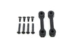 2007 fits Jeep Wrangler JK Hood Latch Upgrade Kit Black Secure Fit, stop hood flutter and keep your hood securely shut