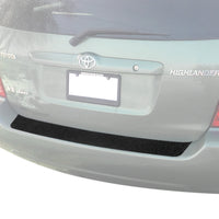 2005 fits Toyota Highlander 1pc Kit Rear Bumper Scuff Scratch Protector Protect Paint Protection