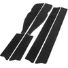 2005 fits Chevy/GMC Tahoe Yukon 6pc Protect Kit Door Entry Guards Scratch Protection Paint Protection