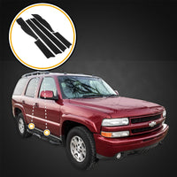 2001 fits Chevy/GMC Tahoe Yukon 6pc Protect Kit Door Entry Guards Scratch Protection Paint Protection