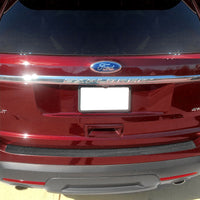 2015 fits Ford Explorer 1pc Kit Rear Bumper Scuff Scratch Protector Protect Paint Protection