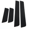 2015 fits Toyota RAV4 Door Sill Applique Threshold Kickplates Step Protector Paint Protection