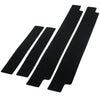 2009 fits Toyota Tundra Double Cab Door Sill Applique Threshold Kickplates Step Protector 4pc Kit Paint Protection