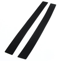 2012 fits Toyota Sienna 2pc Door Sill Protector Threshold Kickplates Step Paint Protection