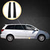 2012 fits Toyota Sienna 2pc Door Sill Protector Threshold Kickplates Step Paint Protection
