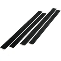 2017 fits Toyota Sequoia 4pc Door Sill Protector Threshold Kickplates Step Protect Paint Protection