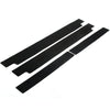 2014 fits Toyota Tundra Double Cab Door Sill Applique Scuff Plate Scratch Protectors 4pc Kit Paint Protection