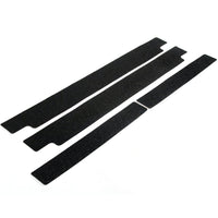 2014 fits Toyota Tundra Double Cab Door Sill Applique Scuff Plate Scratch Protectors 4pc Kit Paint Protection