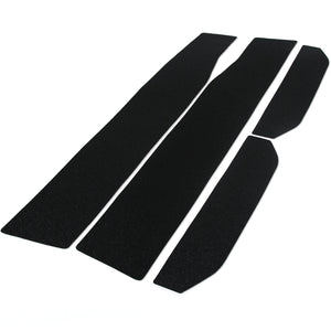 2012 fits Honda Odyssey Door Sill Garnish Entry Guards Scratch 4pc Kit Protector Paint Protection