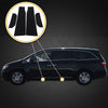 2012 fits Honda Odyssey Door Sill Garnish Entry Guards Scratch 4pc Kit Protector Paint Protection