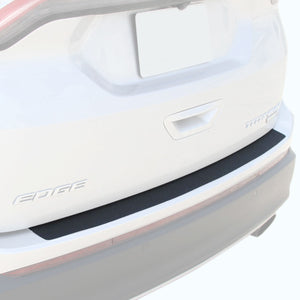 2017 fits Ford Edge 1pc Rear Bumper Scuff Scratch Protector Shield Cover Paint Protection