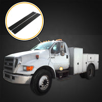 2011 fits F650 F750 Reg Cab 2pc Kit Door Entry Guards Scratch Cover Protector Paint Protection