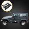 2007 fits Jeep Wrangler JK 12pc Protection Kit Deluxe Door Entry Guards Scratch Cover Paint Protection