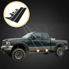 2009 fits Ford Super Duty Super Cab 6pc Kit Door Entry Guards Scratch Shield Paint Protection