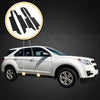 2011 fits Chevy/GMC Equinox/Terrain 6pc Kit Door Entry Guards Scratch Shield Paint Protection