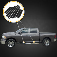 2009 fits Dodge Ram Crew Cab 1500/2500 8pc Kit Protector Paint Protection