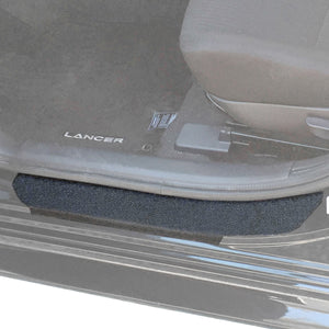 2012 fits Mitsubishi Lancer Evolution 6pc Door Entry Guards Scratch Shield Paint Protection