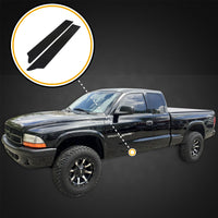 1997 fits Dodge Dakota Club Cab Regular Cab 2pc Door Entry Guards Scratch Shield Paint Protection