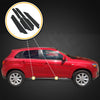 2012 fits Mitsubishi Outlander Sport ASX 6pc Kit Door Entry Guards Scratch Shield