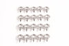 20 fits Stainless Steel DIN 580 Machine Shoulder Lifting Eye Bolt M6 316SS Marine 6mm