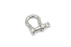 25 fits Stainless Steel 3/8 Inch 9.5mm Anchor Shackle Bow Pin Chain Ring 2000 Pound