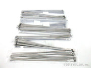 100-Pack fits Heavy Duty 12" (115lbs) Stainless Steel Exhaust Locking Zip Cable Ties