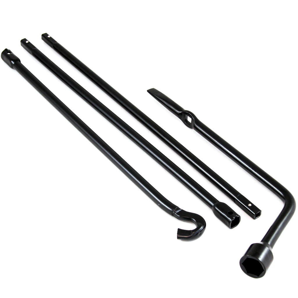 2011 fits Toyota Tacoma Lug Wrench New Tire Tool Replacement Kit for Spare Jack