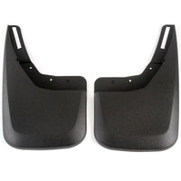 2014 fits Chevy Silverado 1500 Molded Splash Mud Flaps Custom Fit Rear Only 2 Piece Set Pair (NOT GMC SIERRA, Only Chevy)