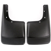 2014 fits Ford F150 (with OEM Fender Flares) Mud Flaps Guards Splash Rear Molded 2pc Set