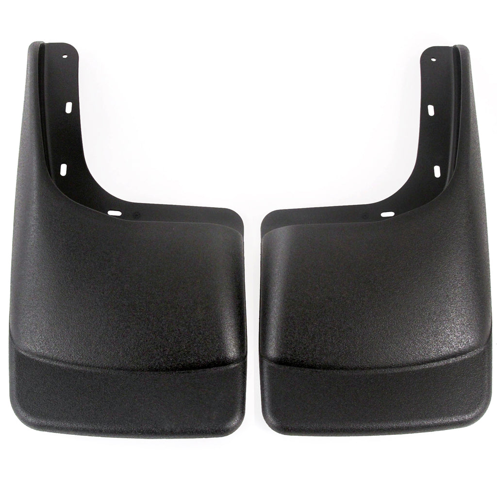 2011 fits Ford F150 (with OEM Fender Flares) Mud Flaps Guards Splash Rear Molded 2pc Set