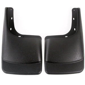2013 fits Ford F150 (with OEM Fender Flares) Mud Flaps Guards Splash Rear Molded 2pc Set