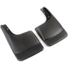 2008 fits Ford F150 (with OEM Fender Flares) Mud Flaps Guards Splash Rear Molded 2pc Set