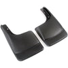 2011 fits Ford F150 (with OEM Fender Flares) Mud Flaps Guards Splash Rear Molded 2pc Set