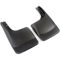 2013 fits Ford F150 (with OEM Fender Flares) Mud Flaps Guards Splash Rear Molded 2pc Set