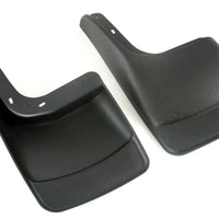 2005 fits Ford F150 (with OEM Fender Flares) Mud Flaps Guards Splash Rear Molded 2pc Set
