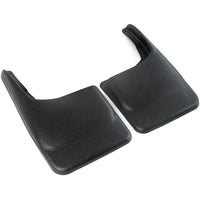 2014 fits Ford F150 Mud Flaps Guards Splash Rear Molded 2pc Set (Without Fender Flares)