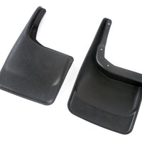 2014 fits Ford F150 Mud Flaps Guards Splash Rear Molded 2pc Set (Without Fender Flares)