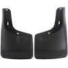 2012 fits Ford F150 Mud Flaps Guards Splash Front Molded 2pc Set (With Fender Flares)