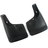 2012 fits Ford F150 Mud Flaps Guards Splash Front Molded 2pc Set (With Fender Flares)