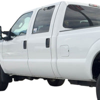 2011 fits Super Duty Mud Flaps Guards Splash Front Molded 2pc Set (without Fender Flares)