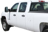 2013 fits Chevy Silverado 1500 Mud Flaps Guards Splash Front Molded 2pc Set