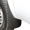 2013 fits Chevy Silverado 1500 Mud Flaps Guards Splash Front Molded 2pc Set
