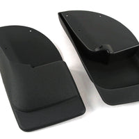 2007 fits Ford F250 F350 F450 Mud Flaps Rear Molded 2pc (for Without Fender Flares)