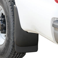 2004 fits Ford F250 F350 F450 Mud Flaps Rear Molded 2pc (for Without Fender Flares)
