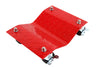 2 fits - Red 12" Tire Skates Premium Wheel Car Dolly Ball Bearings Skate Makes Moving A Car Easy