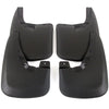 2009 fits Dodge Ram Splash Mud Flaps Guards Front & Rear 4 piece Set (Only Fits Trucks WITHOUT Fender Flares)