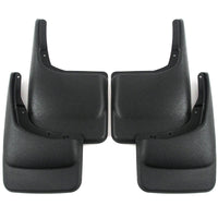 2004 fits Ford F150 Mud Flaps Guards Splash Front Rear 4pc Set (Without Fender Flares)